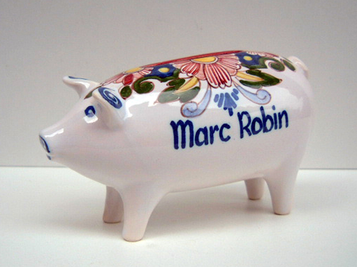 History Pig Piggy Banks