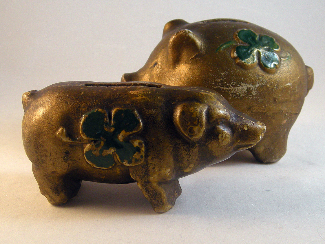 History Pig Piggy Banks