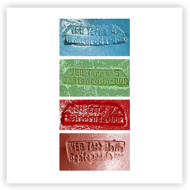 VEB stamps