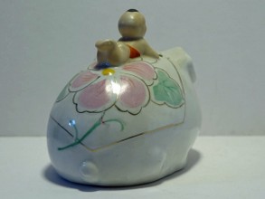 Chinese birth piggy bank