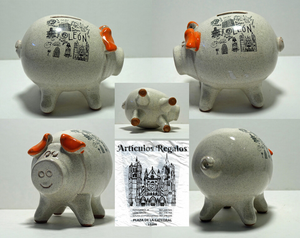 Souvenir from Leon (Northern Spain).
