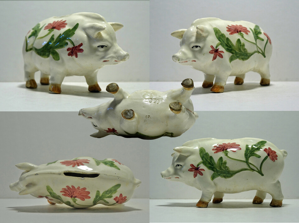 White/cream variant of 616. 