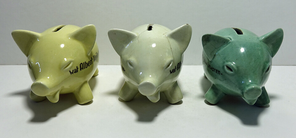 AH piggy banks