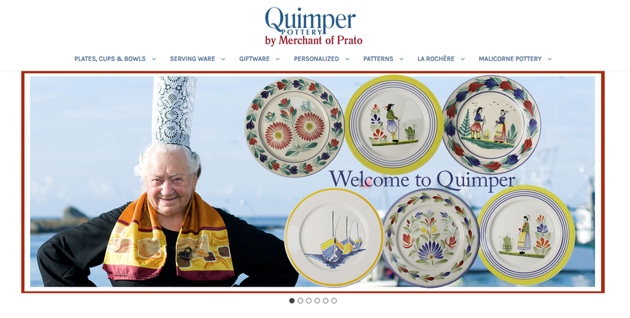 Quimper for TIFFANY 