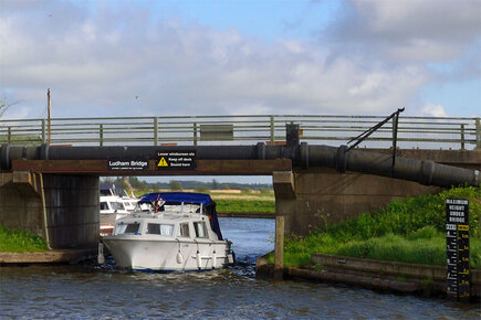 Souvenir of a bridge 