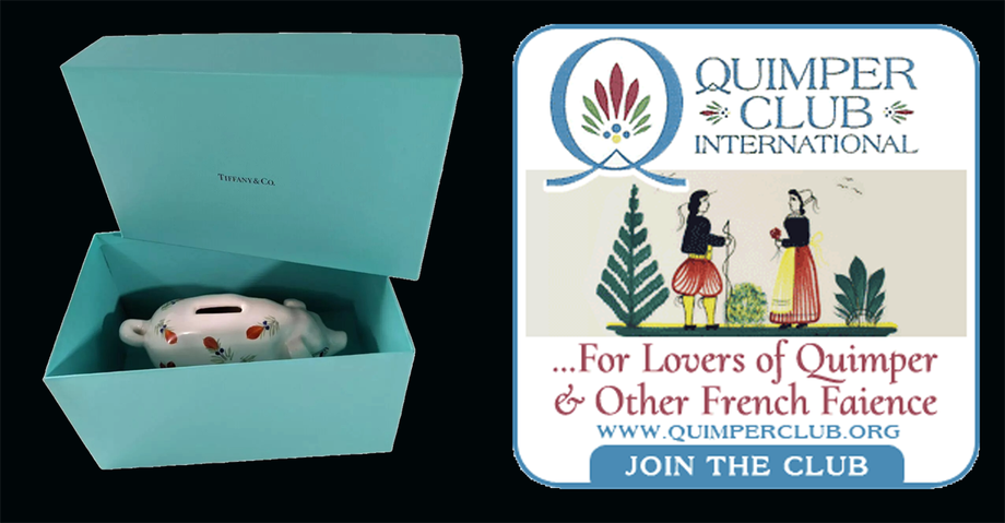 Quimper for TIFFANY 